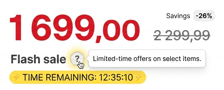 Sale Price Detection (Beta)