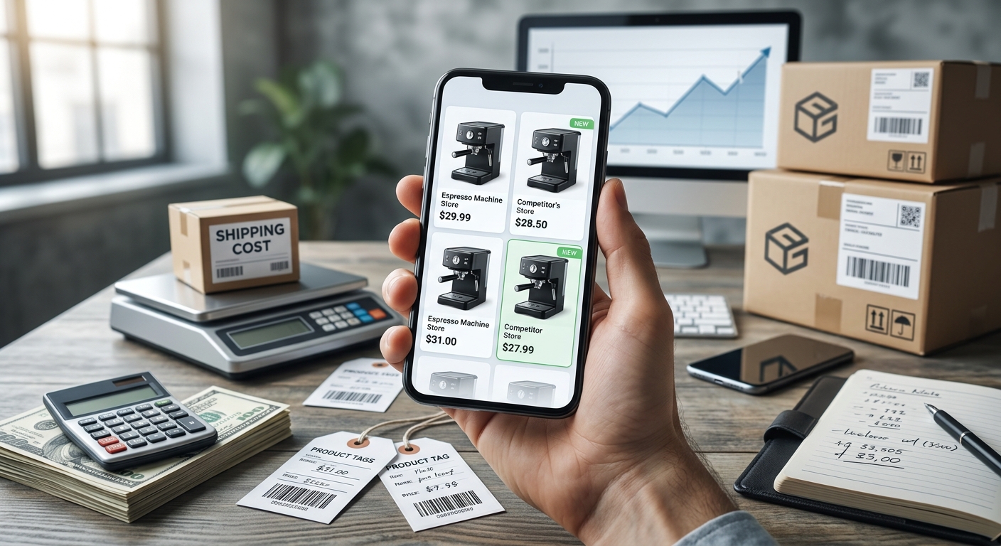 Why Every Dropshipping Store Needs Competitor Repricing