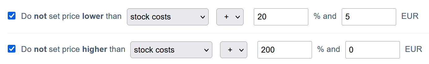 Flexible Limits: stack a fixed amount + percentage Flexible Limits: stack a fixed amount + percentage
