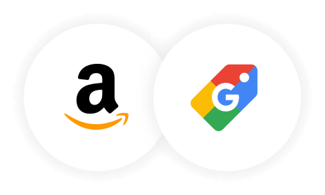 Amazon and Google Shopping