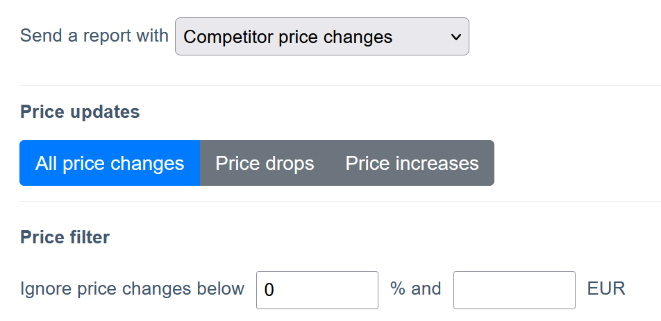 Alert Noise Filters: only get notified about the changes that matter
