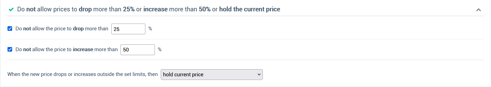 Price Parrot PriceGuard Price Parrot PriceGuard