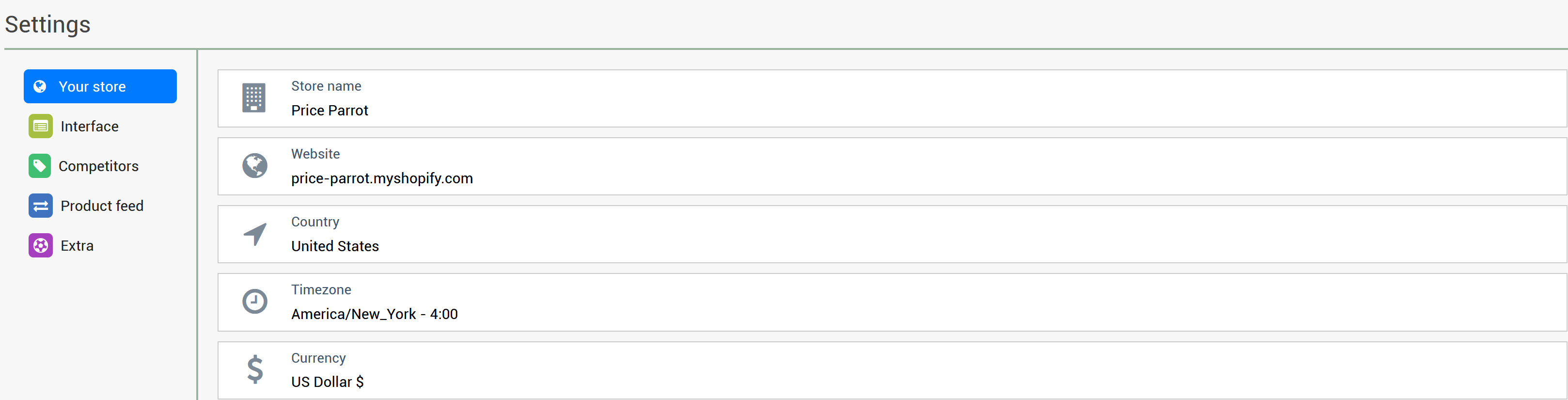Redesigned settings menu – Built for flexibility Redesigned settings menu – Built for flexibility